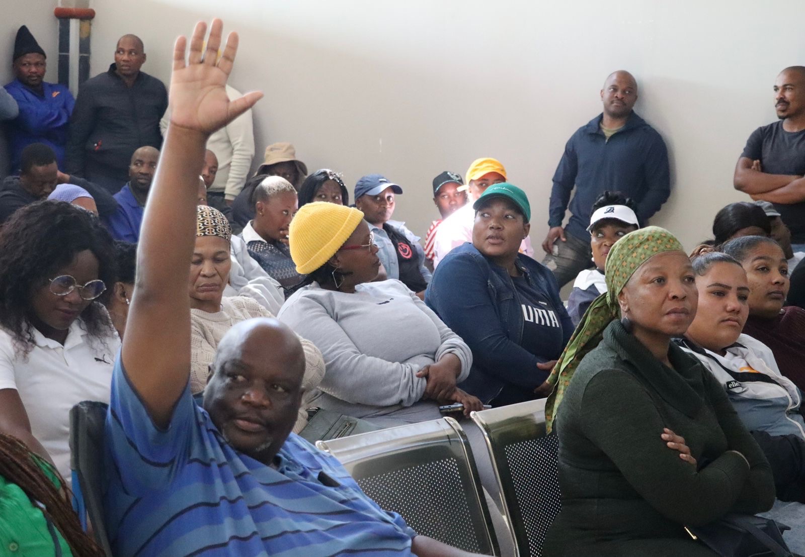 A sigh of relief as Atamelang employees return to work | The Guardian