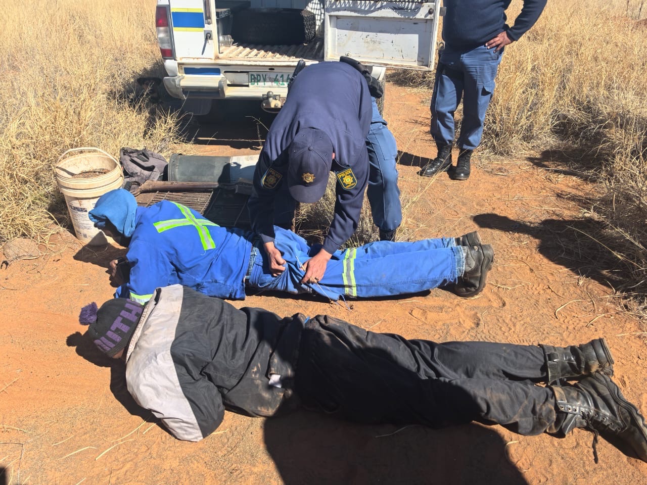 18 suspects arrested for illegal mining | The Guardian