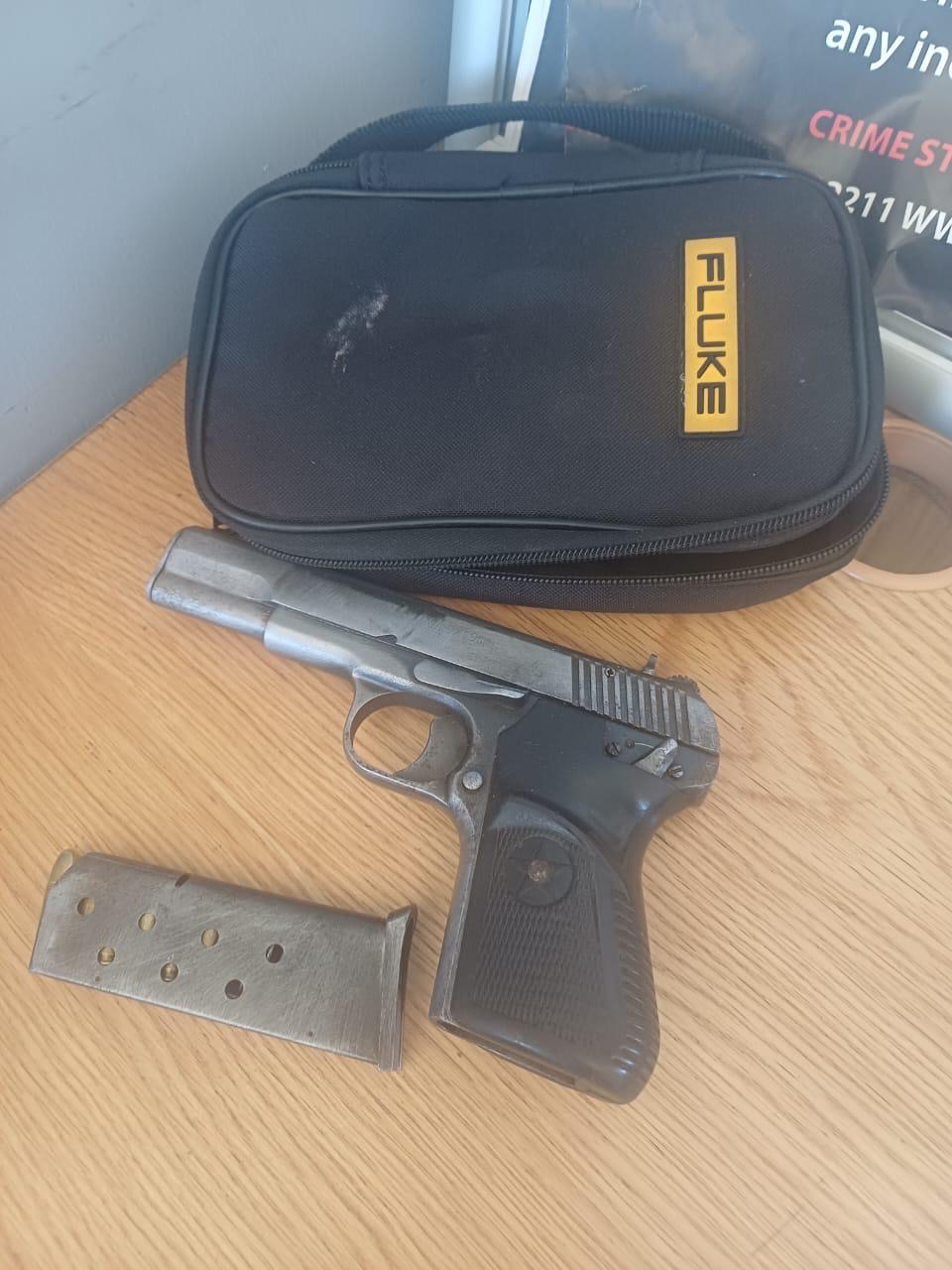 Two suspects nabbed over suspected stolen firearm and ammunition | The ...