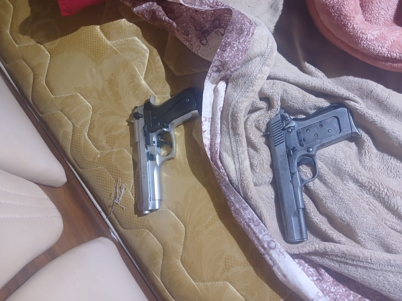 Two suspects in court for possession of illegal firearms and ammunition ...