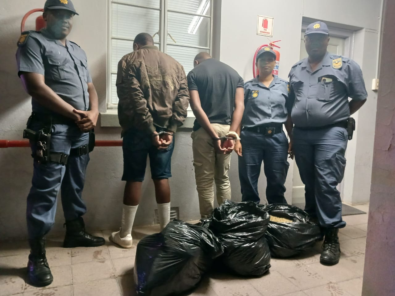 Two men nabbed for possession of drugs | The Guardian
