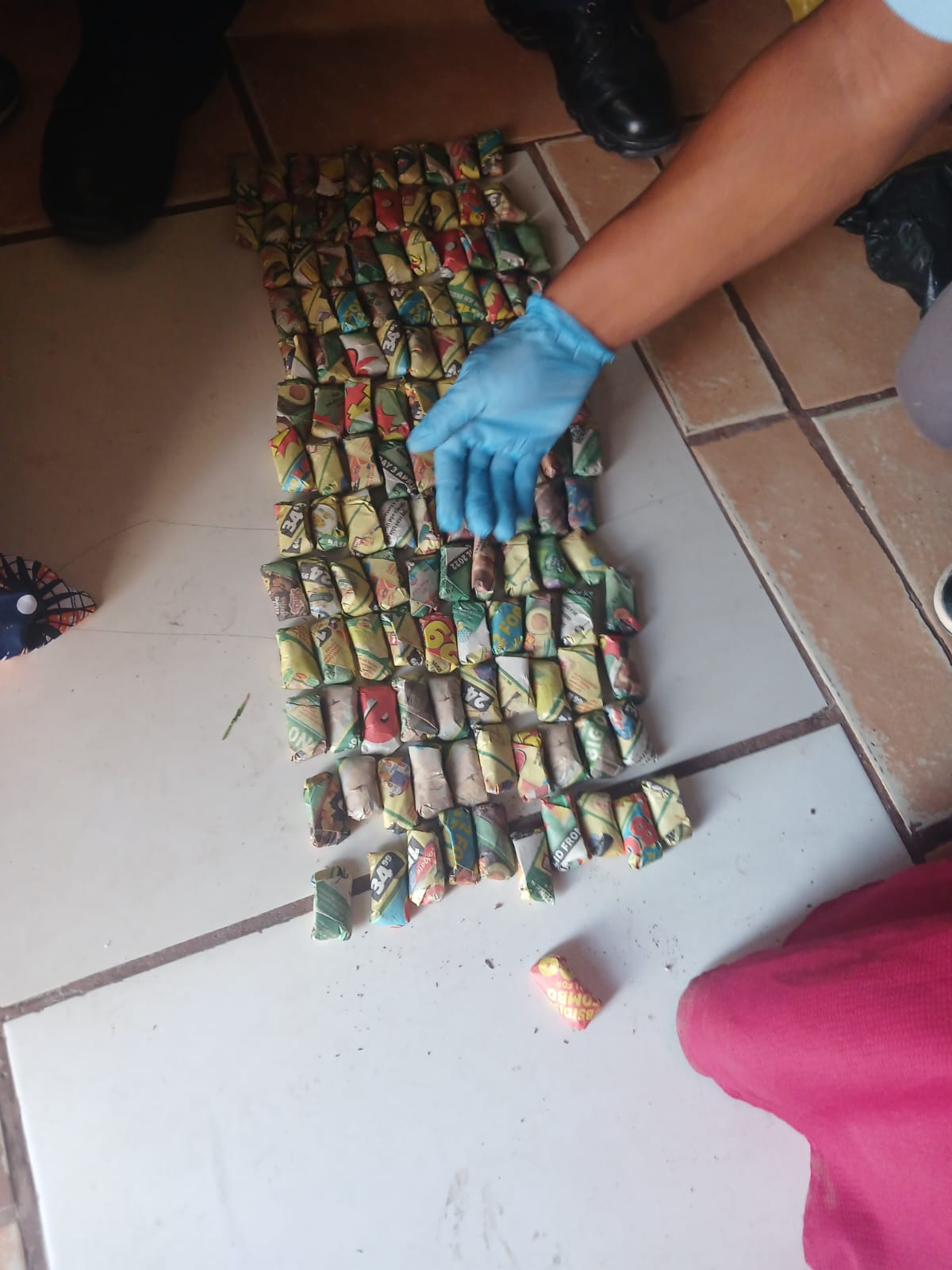 Two suspects nabbed for possession of suspected diamonds and drugs ...